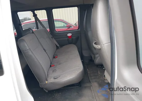 2017 GMC Savana 3500 Lt from USA, damaged, VIN 1GJZ7PFF2H1178238